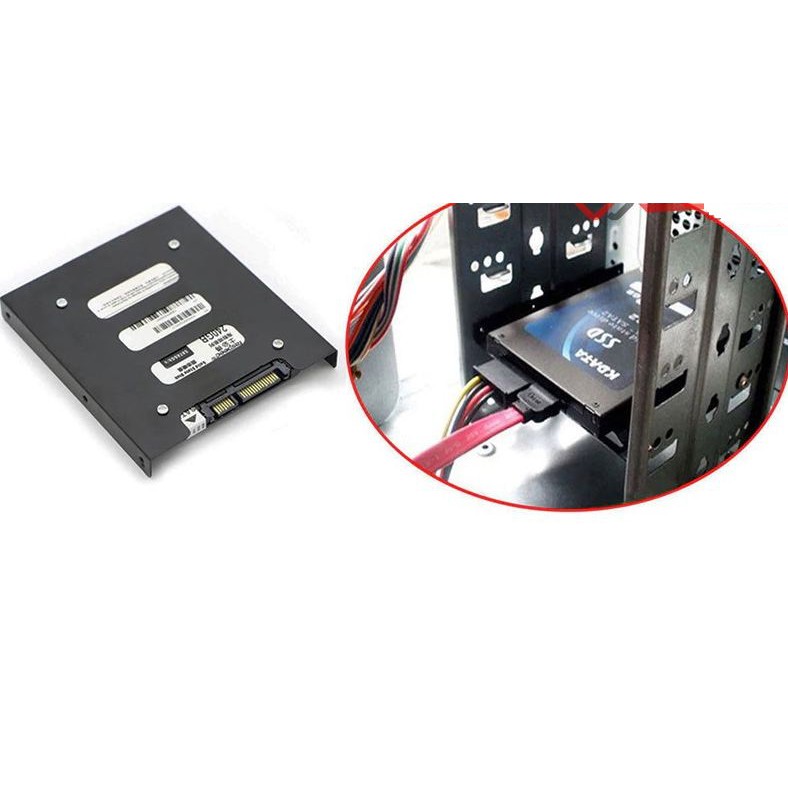 Khay gắn SSD 2.5 inch cho máy tính để bàn