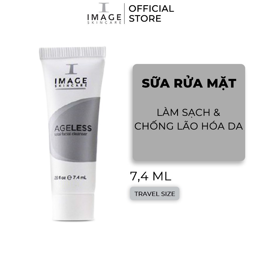 Sữa rửa mặt chống lão hóa da IMAGE SKINCARE AGELESS TOTAL FACIAL CLEANSER | BigBuy360 - bigbuy360.vn