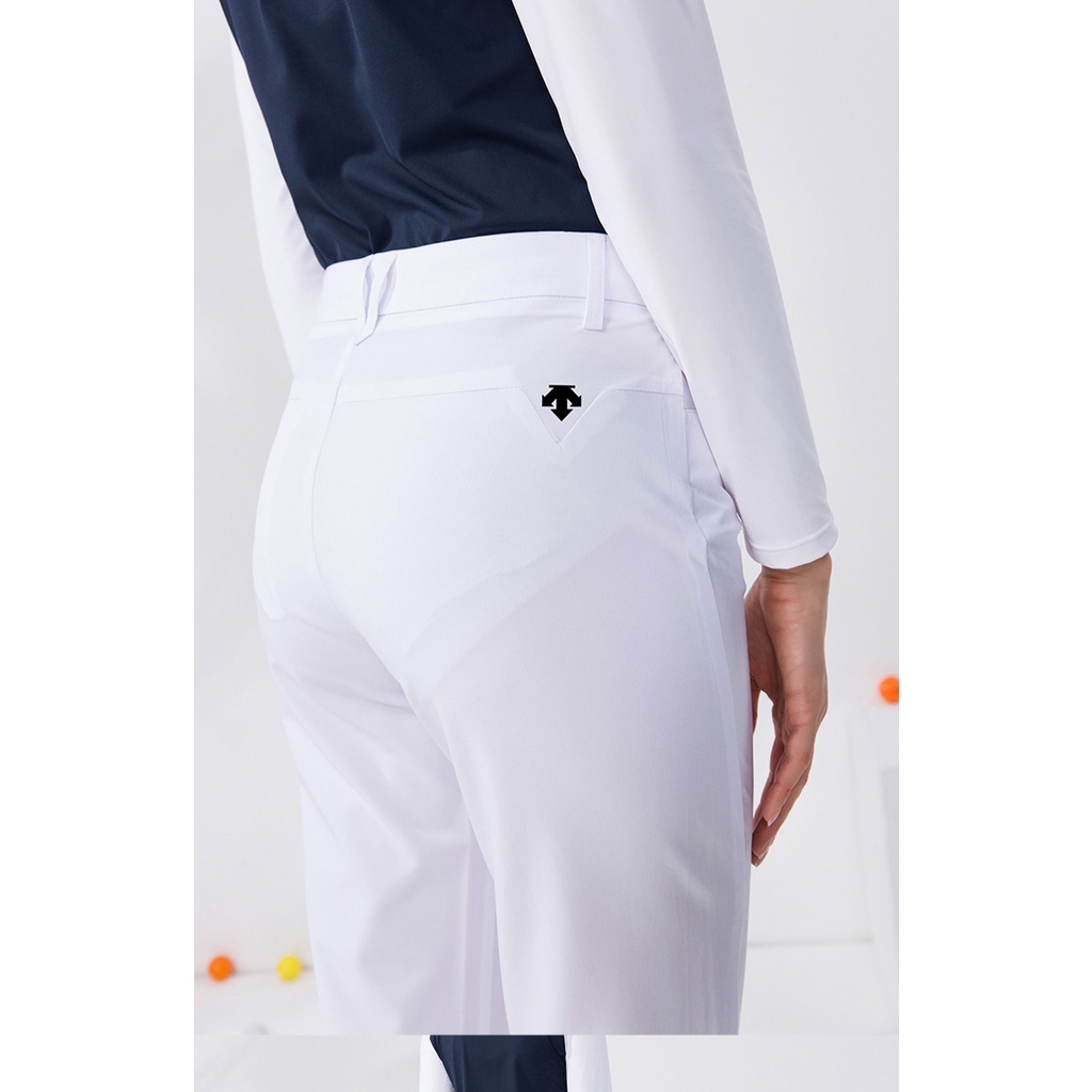 Quần Thể Thao Đánh golf QO4K Ôm Dáng Không Sắt Thoáng Khí Nhanh Khô Thời Trang Mùa Hè Cho Nữ