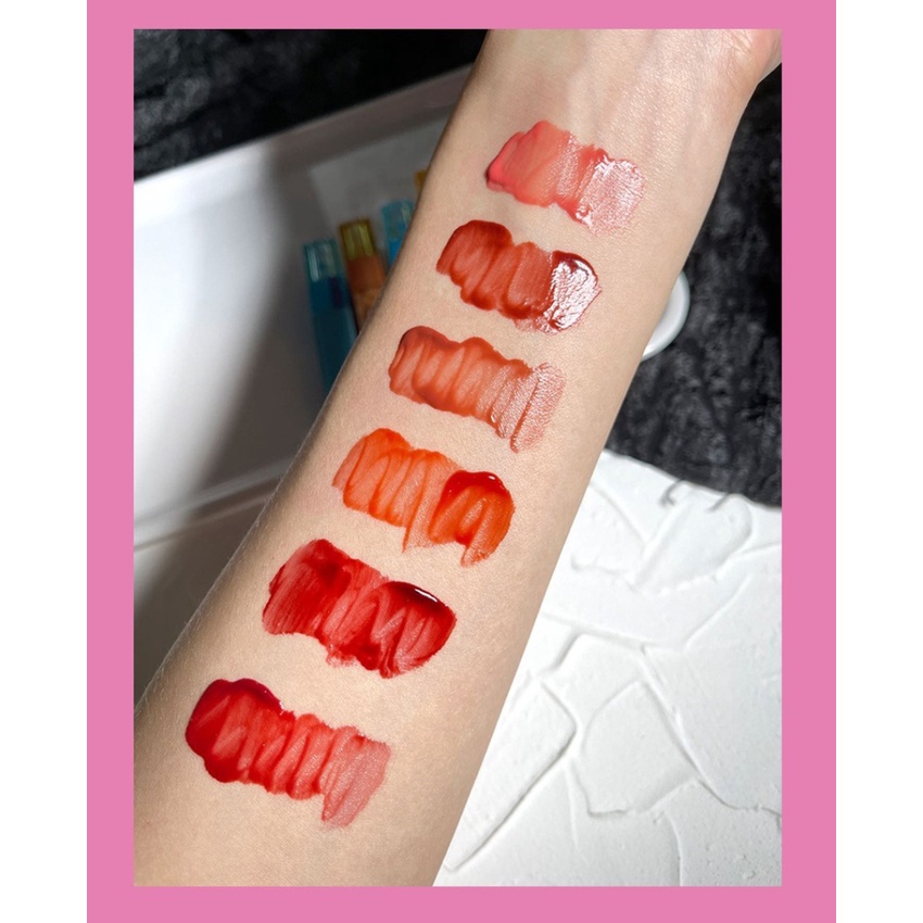 Toot Dodo Môi Tráng Men Bóng Môi Nước Bóng Gương Trang Điểm Mượt Làm Sáng Da