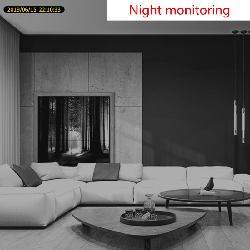 Camera An Ninh zzz 1080P 30FPS Hồng Ngoại Hỗ Trợ Quay Ban Đêm