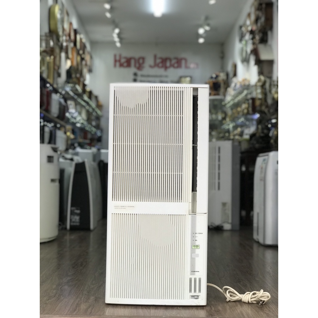 Điều hòa mini 2 chiều Coronaa CWH-A1812 date 2012 công suất lạnh 9000BTU Nhật Bản MS37