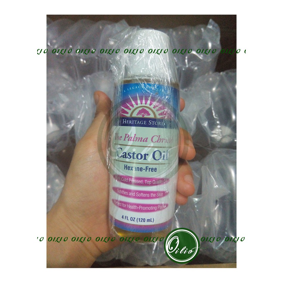 Dầu thầu dầu The Palma Christi Castor Oil | BigBuy360 - bigbuy360.vn