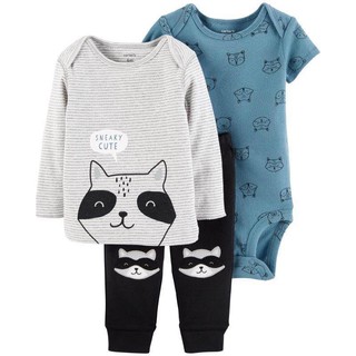 Set 3 món Carter bé trai size 18M