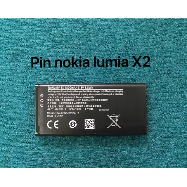 Pin NOKIA-LUMIA X2(BV-5S)