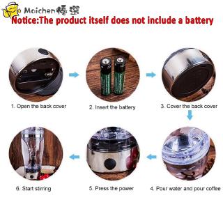 Cốc Lắc Pha Cà Phê/Sữa Tự Động 450Ml