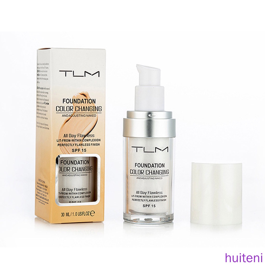 Kem nền BB che khuyết điểm thay đổi màu sắc lâu trôi cho nữ 30ml | BigBuy360 - bigbuy360.vn