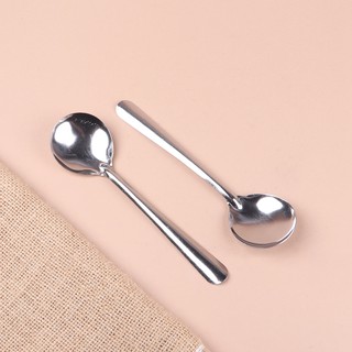 BỘ 10 MUỖNG SOUP TRÒN INOX MUI20