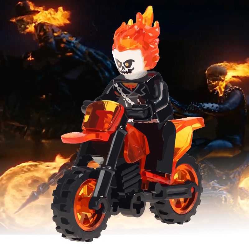 Mô Hình Đồ Chơi Nhân Vật Ghost Rider WM298