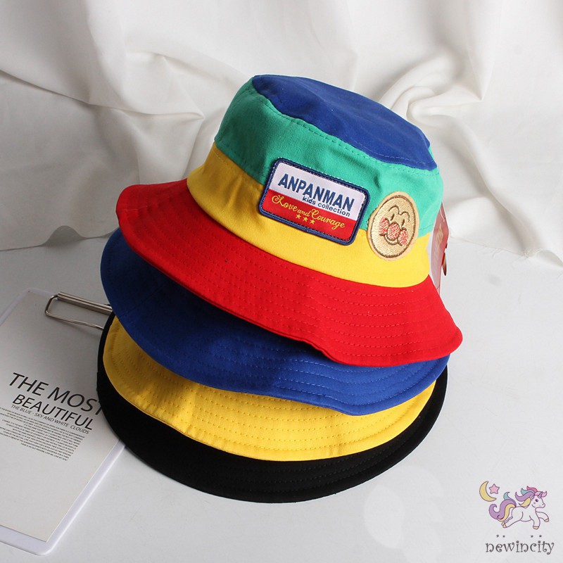 Mũ Có VànhThêu Hình Mặt Cười Cho Bé