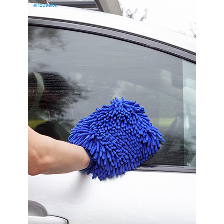 Găng tay lau chùi xe hơi mềm mại tiện lợi