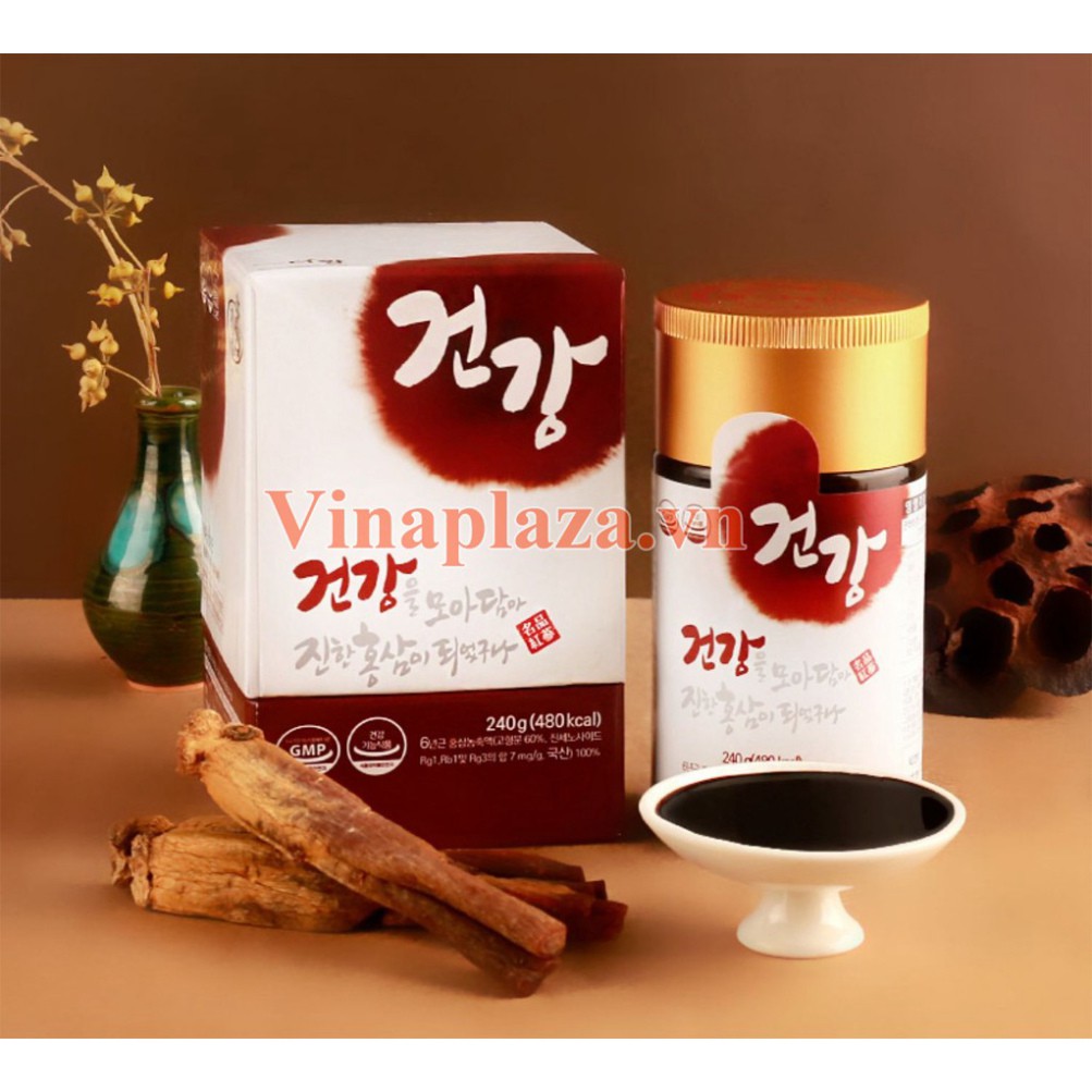Cao Hồng Sâm Daedong 240g Hàn Quốc - Tinh Chất Hồng Sâm Duham 240g