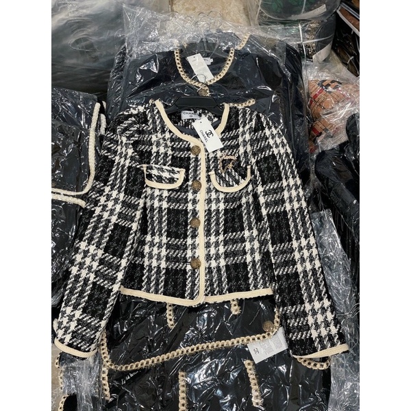 ÁO DẠ NỮ TWEED | BigBuy360 - bigbuy360.vn