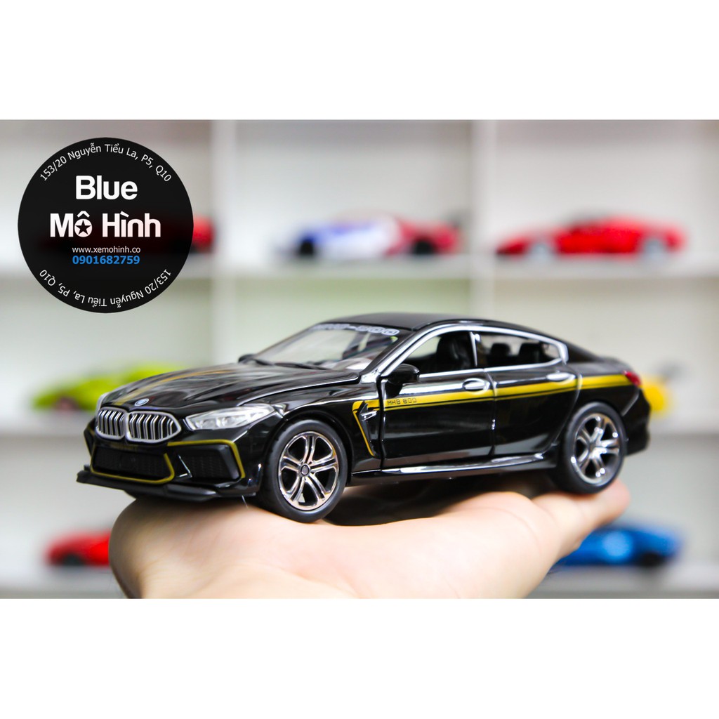 Blue mô hình | Xe mô hình BMW M8 1:32