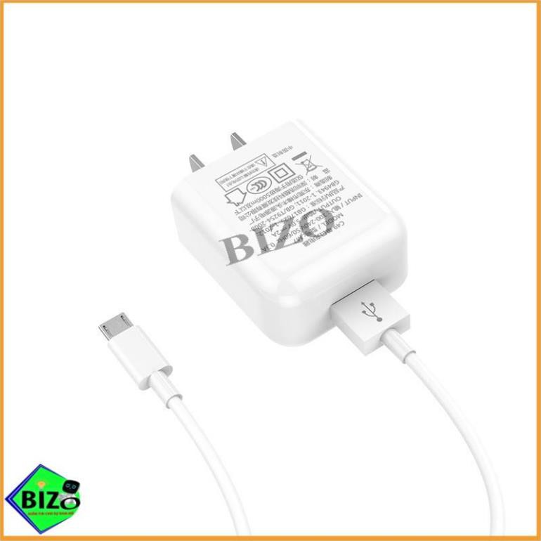 [CAO CẤP - SẠC NHANH] Bộ sạc iphone, samsung liền dây Hoco C49 chân lightning + micro