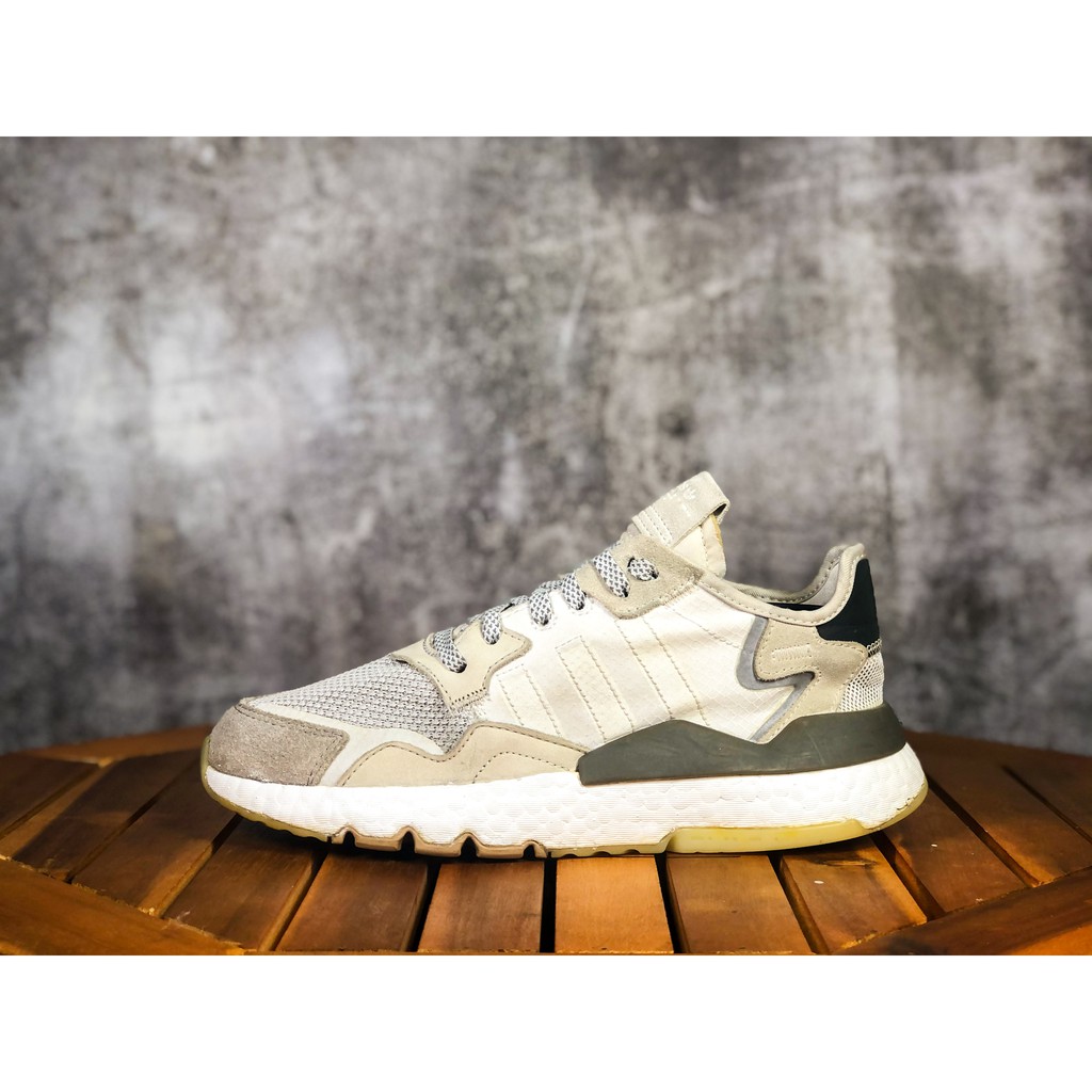 Giày thể thao chính hãng 2hand ADIDAS NITE JOGGER SHOES