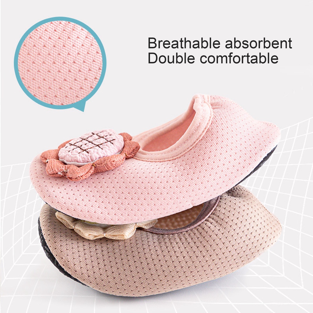 |Superbaby| 1 Đôi Giày Vải Nylon Chống Mòn Linh Hoạt Cho Bé Tập Đi