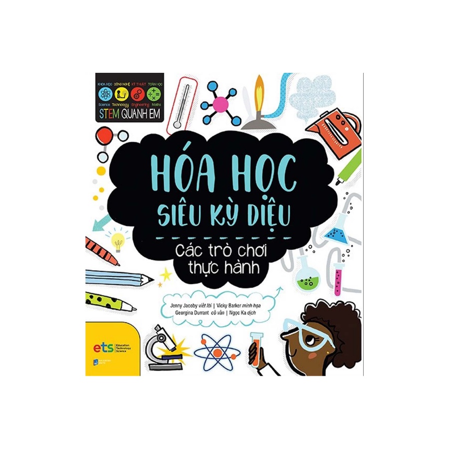 Sách - Hóa Học Siêu Kỳ Diệu