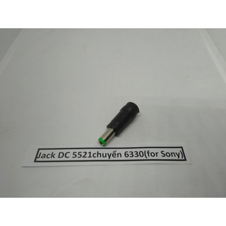 Đầu Jack nguồn DC 6330 (for Sony Laptop)