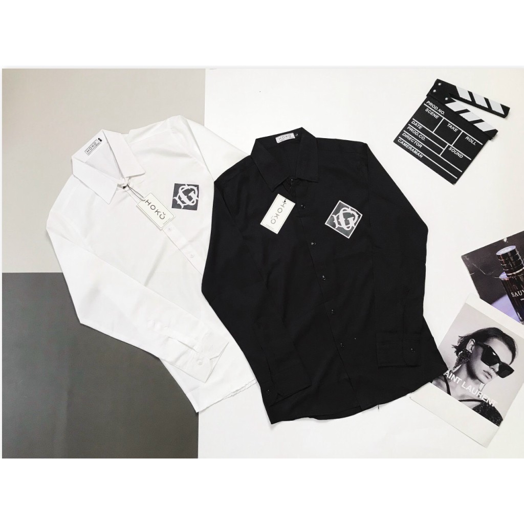 ÁO SƠ MI NAM PHONG CÁCH MỚI THỜI TRANG CHO AE HK