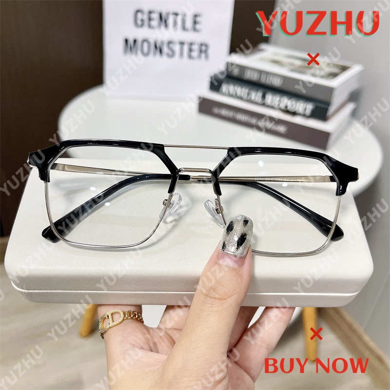 Mắt Kính Chống Ánh Sáng Xanh Gọng Kim Loại Thời Trang Mới