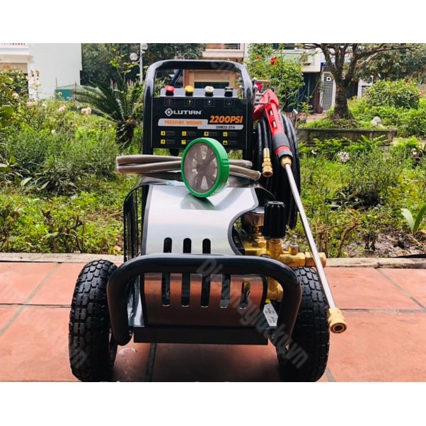 Máy Rửa Xe Cao Áp 3kw ,Lutian, Hidi