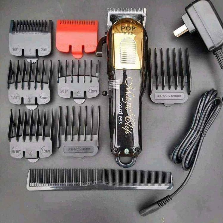 Tông đơ cắt tóc F68 Bản lưỡi kép gama cao cấp