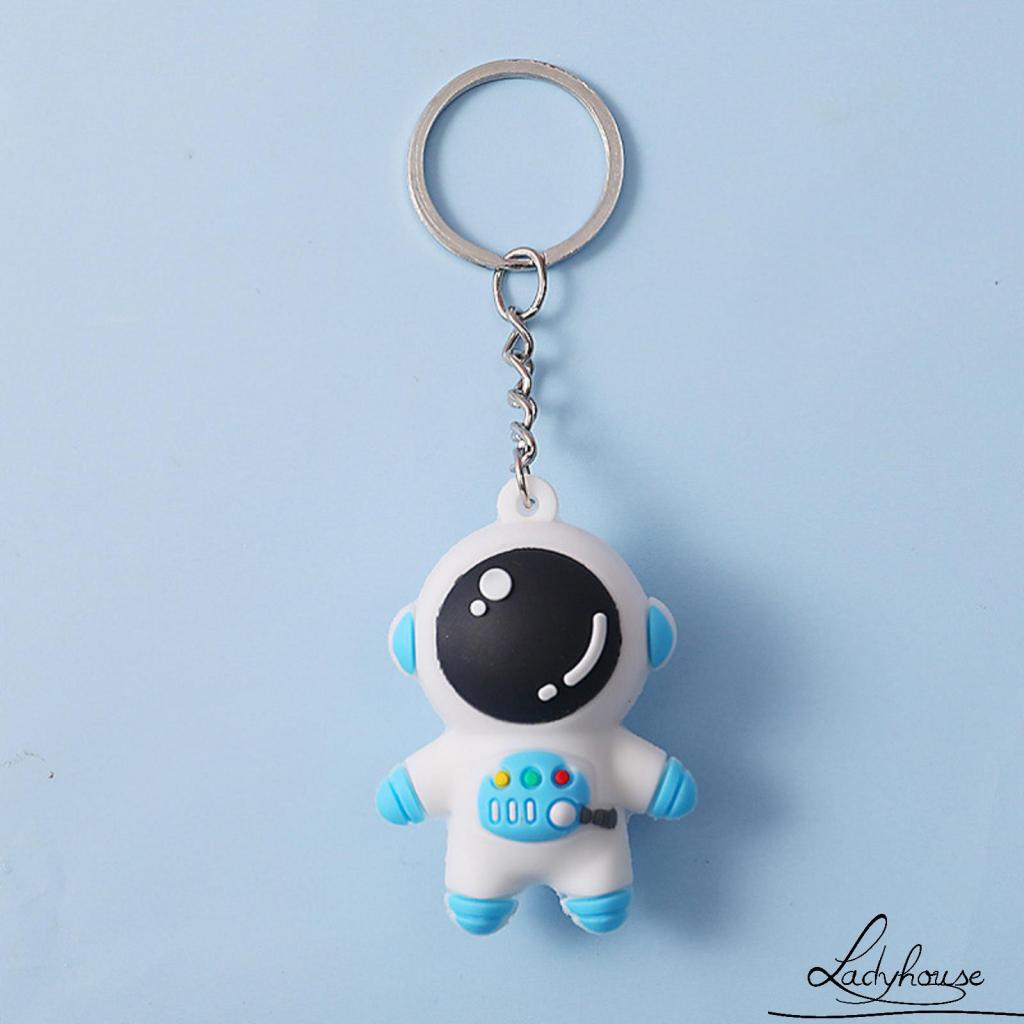 Móc khóa hình phi hành gia dễ thương sáng tạo