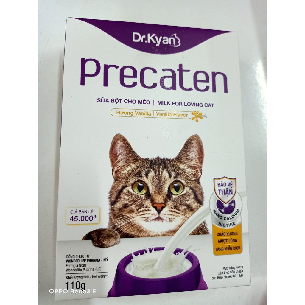 Sữa dành cho mèo Precaten