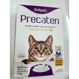 Sữa dành cho mèo Precaten