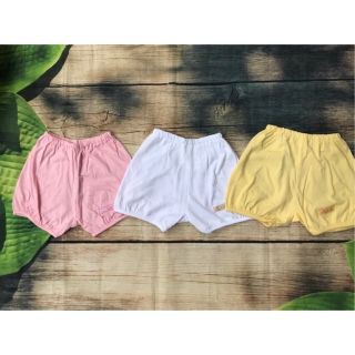 [BÁN CHẠY] [Lullaby] Quần đùi bo gấu bé trai/ bé gái chất cotton mềm(3m-4y)