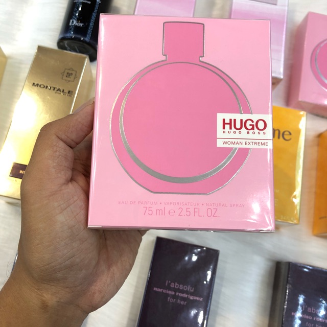 [ẢNH THẬT] Nước Hoa Nữ Hugo Boss Woman Extreme 75ml . Chính Hãng 2020