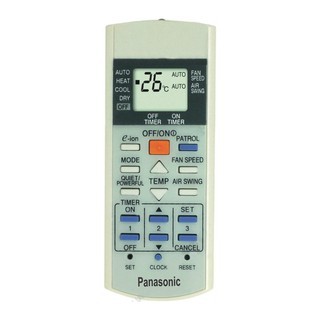 [Tốt nhất] Điều khiển điều hòa Panasonic E-ion 1 và 2 chiều