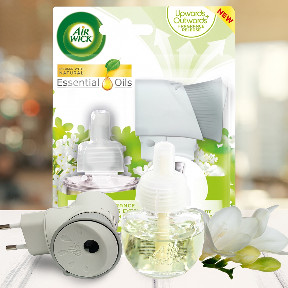 Bộ tinh dầu cắm điện Airwick Aroma Oil Diffuser 19ml