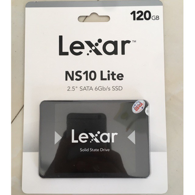 Ổ cứng ssd Lexar 120gb