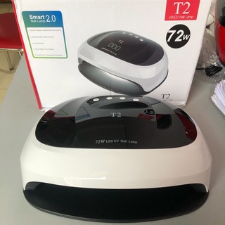 Máy hơ móng T2 72w hơ móng gel