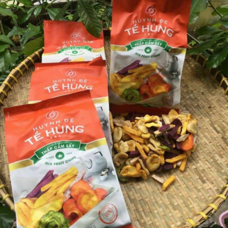 Trái Cây Sấy Tề Hùng - 500g | BigBuy360 - bigbuy360.vn