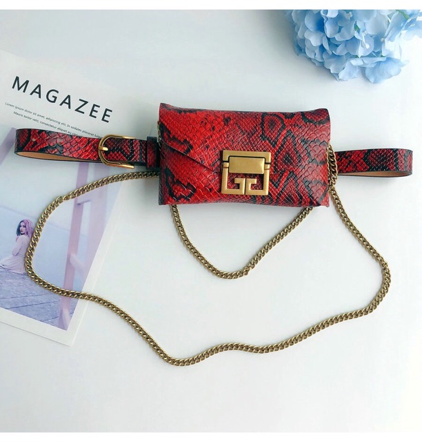 Belt bag nhiều mẫu - da mềm