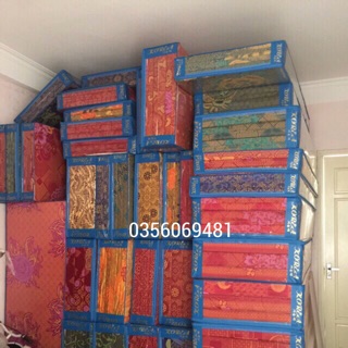 Đệm đơn ngủ văn phòng giường hssv 80cm x 1m90 x 5cm