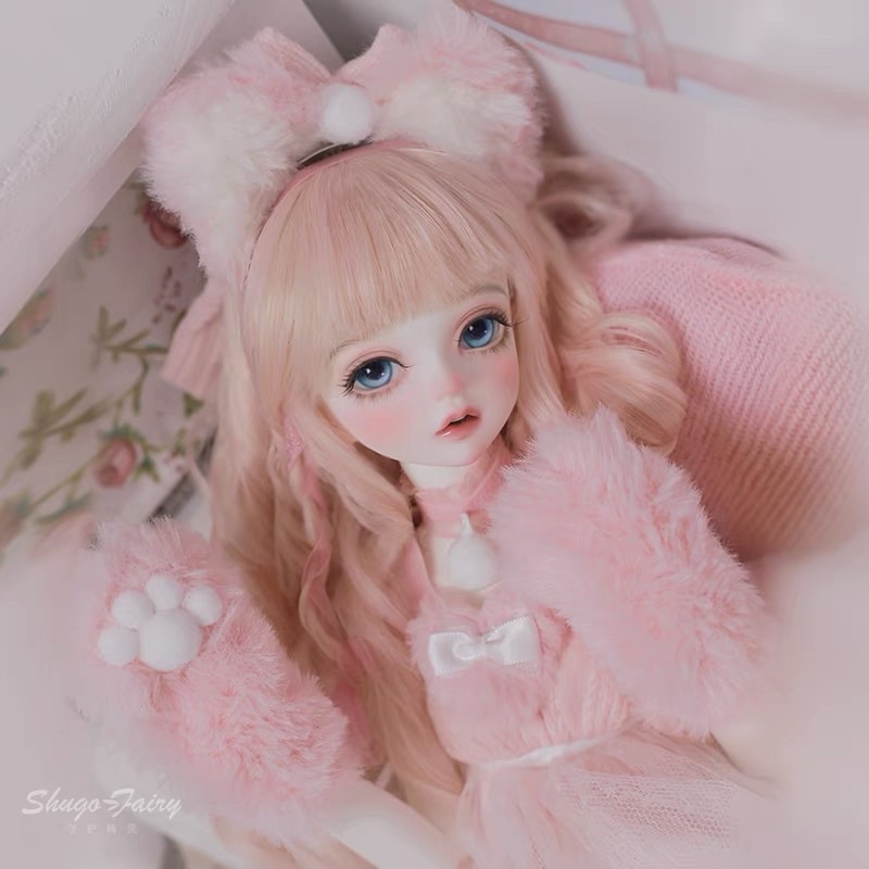 Búp bê BJD nữ 1/4 tiểu hồ ly đáng yêu