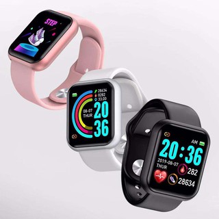 Đồng Hồ Thông Minh Y68  Box - bản dupe apple watch