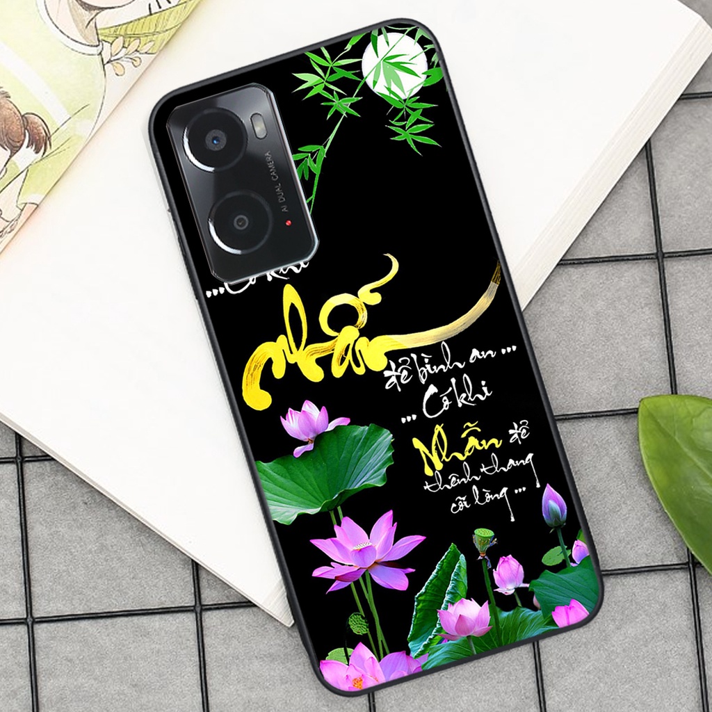 Ốp lưng Oppo A36 / A76 / A96 4G in hình chữ tài chữ lộc, Cha Mẹ, bình an SIÊU ĐẸP