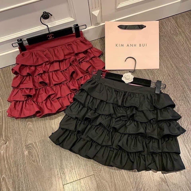 Chân váy tầng có quần trong siêu xinh(kèm ảnh thật) | BigBuy360 - bigbuy360.vn