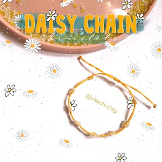 Set Vòng tay handmade waterproof Daisy Chain
