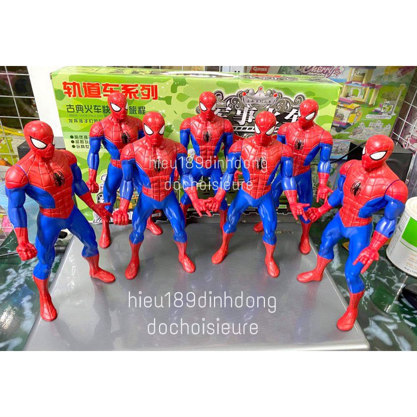 Đồ Chơi Siêu Anh Hùng Người Nhện Spider Man 24cm AVENGERS chính hãng hasbro hàng không vỏ