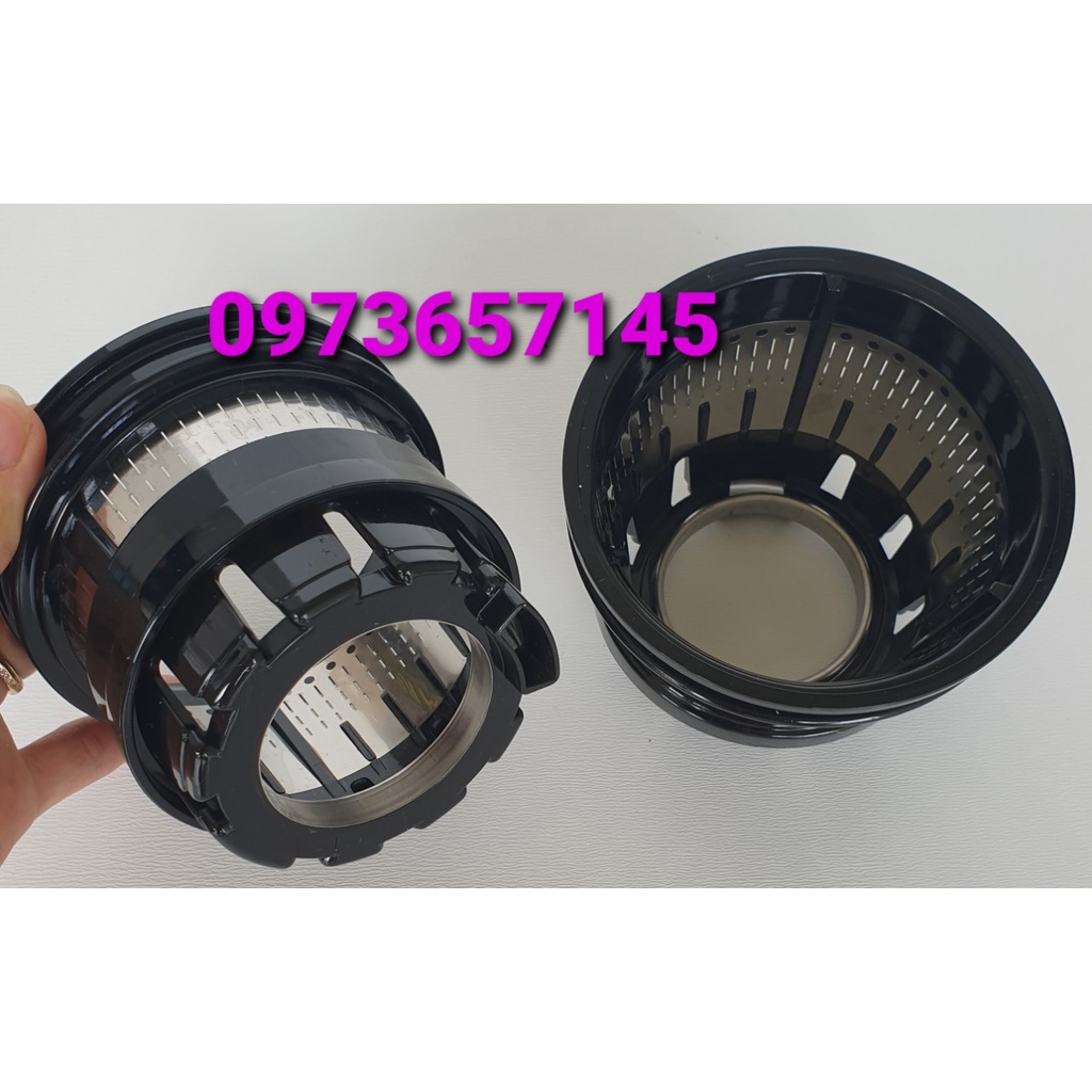 Linh kiện Lồng giá tốc máy ép chậm SAVTM JE31. 35 mẫu mới