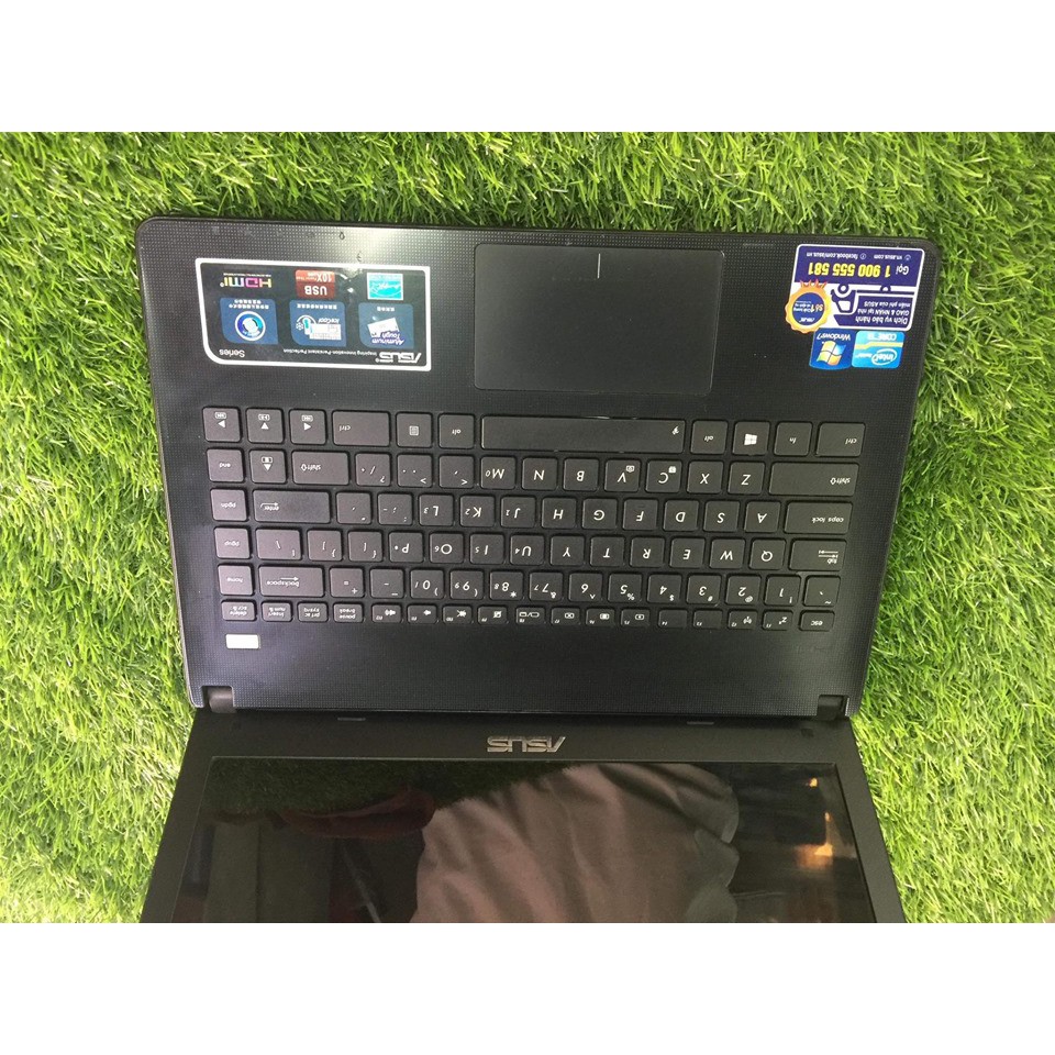 Laptop ASUS X401C I3-2375M Ram 4gb HDD 320gb Màn 14inh . Văn phòng , giải trí mượt