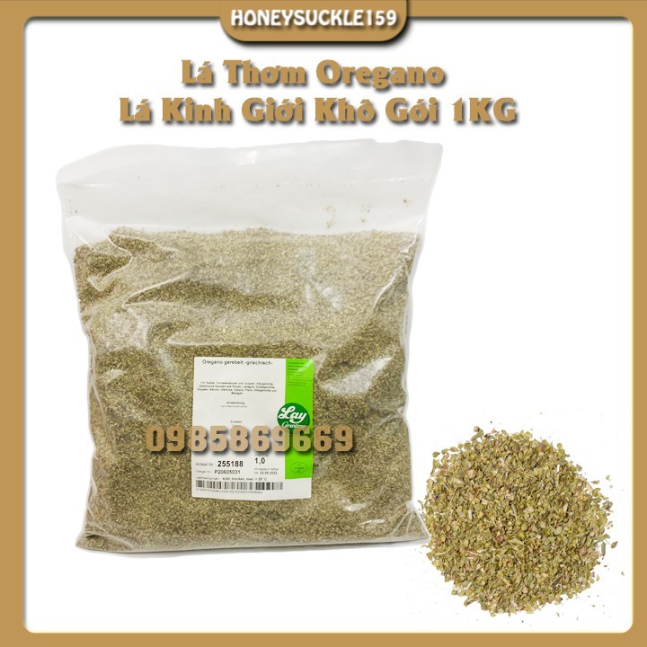 1kg Lá Thơm Oregano - Lá Kinh Giới Khô