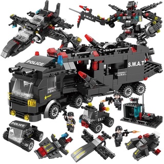 Lego tàu chiến xe tăng swat lâu đài elsa