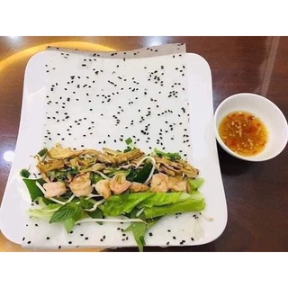 {2Kg} Bánh tráng mè đen Phan Rang